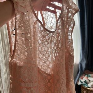 STUNNING Dropwaist Lace Dress
